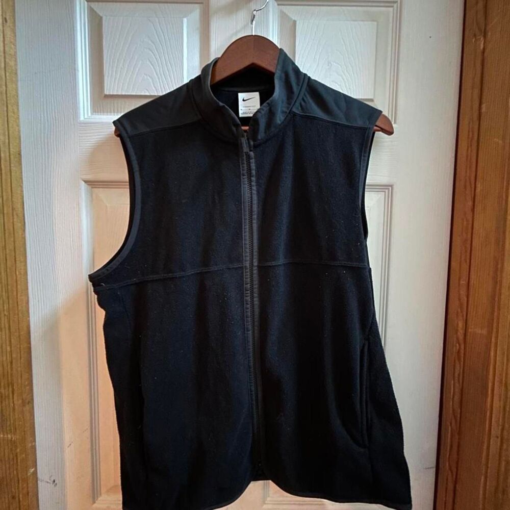 Nike Men's Black Gilet